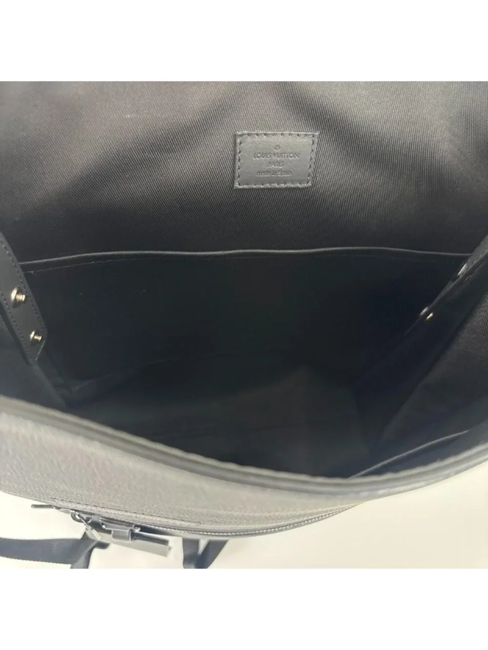 Louis Vuitton Super Aerogram Fast Line Backpack Black